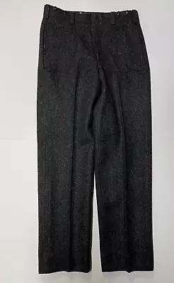 Woolrich Wool Pants Mens 36 X 34 Gray Plaid Malone Hunting Made USA Vintage • $79.99