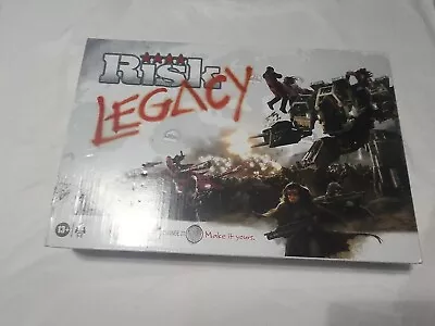 Avalon Hill Risk Legacy Strategy Tabletop Game Immersive Narrative Board Game • $54.99