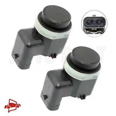 2Pcs Bumper PDC Parking Sensor For Audi A4 A5 A6 A7 A8 Q3 Q5 Q7 TT R8 1S0919275A • $22.33