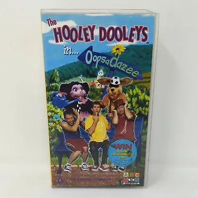 The Hooley Dooleys In Oopsadazee  - ABC For Kids - VHS Video Tape - Rare • $39.99
