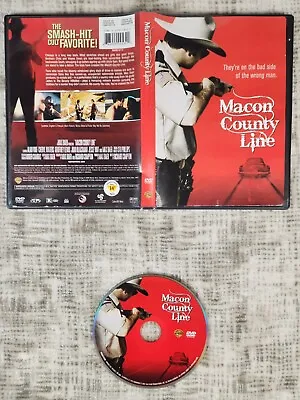 Macon County Line DVD Widescreen 1973 • $8