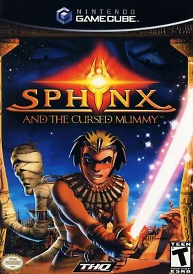 Sphinx And The Cursed Mummy Nintendo Gamecube - Game Only • $4.78