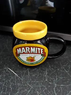 Marmite Jar Shaped Ceramic Mug • £2