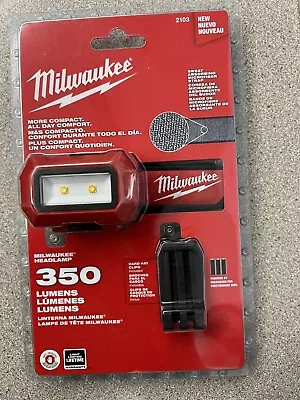 Milwaukee 2103 LED Work Headlamp 3 Modes New Sealed • $19.89