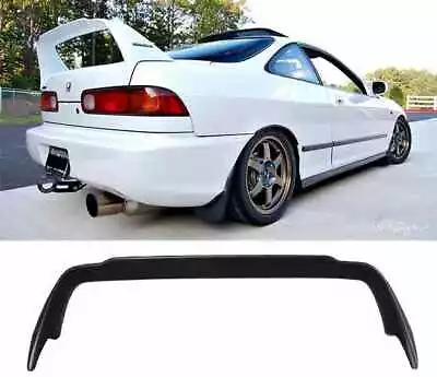 MUGEN Style PRIMER BLACK Rear Trunk Lid Wing Spoiler For 94-01 Acura Integra DC2 • $169.99