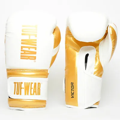 £27.99 • Buy Tuf Wear Boxing Victor Training Sparring Gym Gloves Free P&P