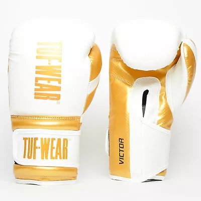 £27.99 • Buy Tuf Wear Boxing Victor Training Sparring Gym Gloves Free P&P