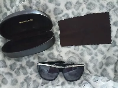 VGC Ladies Michael Kors Miranda Diamante Brow Sunglasses • £60
