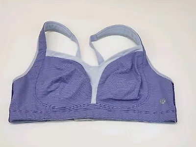 Lululemon Sports Bra Womens Size 38D Athletica Ta Ta Tamer Workout Support Gym • $17.99