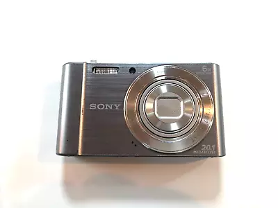 Sony Cyber Shot DSC-W810 Silver Digital Camera From Japan • $89.99