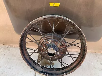 1928 1929 Ford Model A 5 Wire Spoke Rim 21.5  X 4   5 Lug (#6) • $129.95