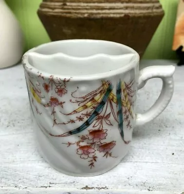 Estate Find Very Unusual Hand Painted China Mustache Cup • $23