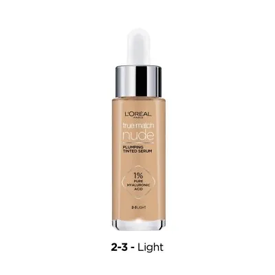 L'OREAL PARIS True Match Serum 2-3 Make Up Foundation 30 Ml Light • $23.12