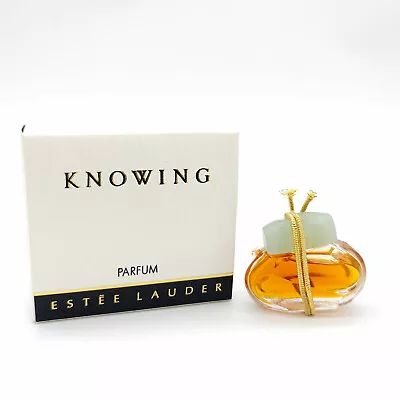 Knowing Estee Lauder EDP Mini Splash .12 Oz Perfume New Vintage Parfum • $19