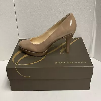 Enzo Angiolini Women's Dixy Pump 7 M US Light Taupe Eadixy LT Taupep With Box • $15.30