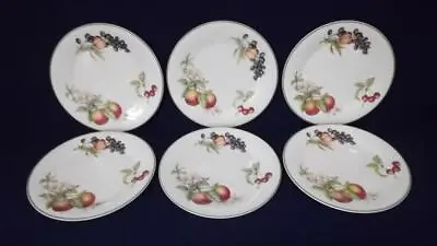 £24 • Buy Marks And Spencers M&s Ashberry 8  Dessert Plates X 6