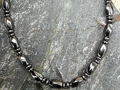 Men’s Women’s 100% Magnetic Hematite Bracelet Anklet Necklace • $34.99