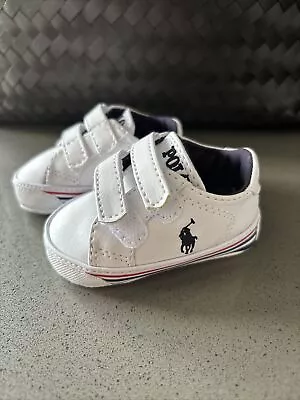 Ralph Lauren Polo Baby Shoes • $35