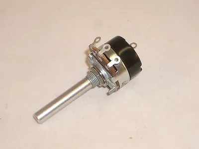 ALPHA R-VS-500KA 500K VOLUME CONTROL AUDIO TAPER POTENTIOMETER W/AC ONOFF SWITCH • $12.95