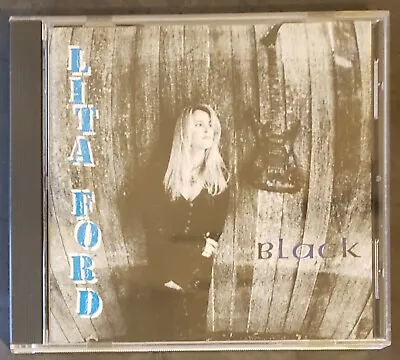 $30 • Buy LITA FORD - BLACK - CD RARE OOP ZYX LABEL The Runaways