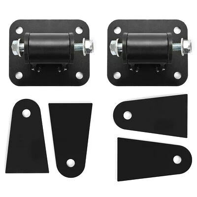 Universal LS Swap Motor Mounts For Chevy GM LS1 LS2 LS3 LS6 LS7 Engine Conversion