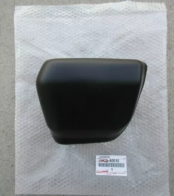 81-87 Toyota Land Cruiser Fj60 Bj60 Rear Right Side Bumper Extension End Cap New • $127.93