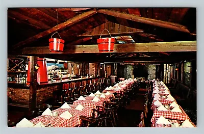 Burlington VT Interior Sugar House Grille Dining Bar Vintage Vermont Postcard • $7.99