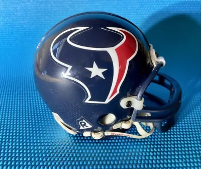 Vintage Houston Texans RIDDELL Size 3 5/8 Mini Miniature NFL Football Helmet • $15.99