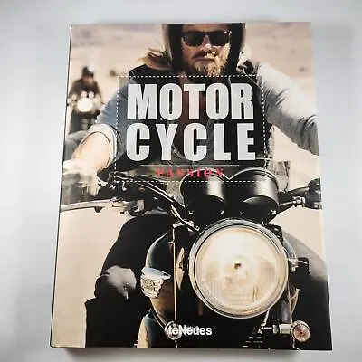 Motorcycle Passion Hardcover Coffee Table Book By Michael Kockritz • $97