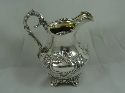 £90 • Buy WONDERFUL  VICTORIAN Silver  MILK JUG , 1842, 245gm
