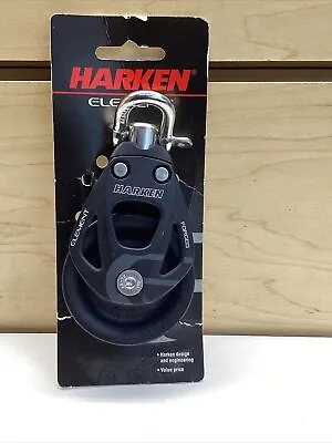 Harken 60mm Single Aluminum Element Block W/Swivel 6260 New • $54.95