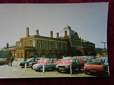 Photo  Norwich Railway Station Exterior 1986 • £2.30