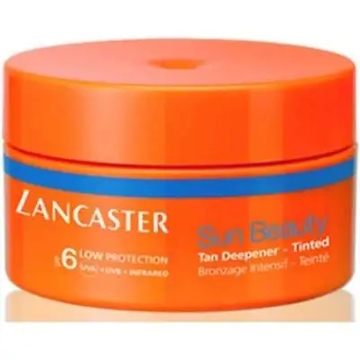 Lancaster Sun Care Spf6 Tinted Tan Deepener 200ml - New - Free P&p - Uk • £33.95