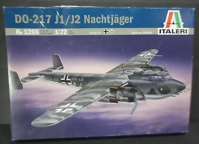 Italeri D0-217 J1/J2 Nachtjager Airplane Model #1266 Military Aircraft 1/72 • $49.95