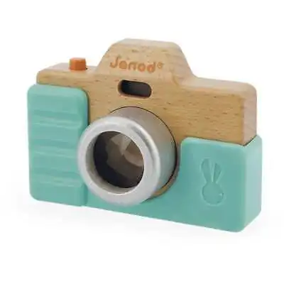 Janod Camera Childrens Kids Toddlers Wooden Activity Educational Toy NEW • £15.99