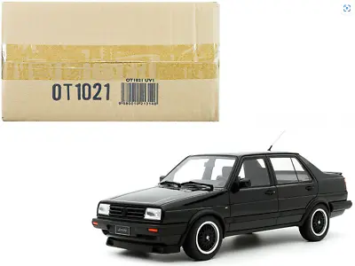 Volkswagen Jetta Mk2 1987 Black Limited Edition Otto Mobile 1/18 Diecast Model • $164