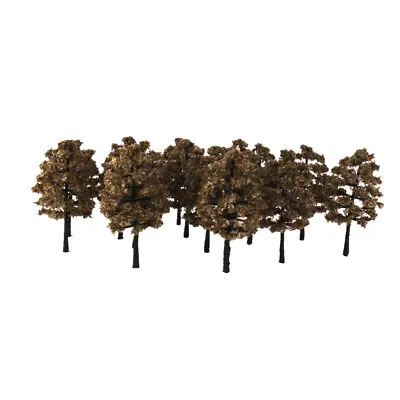 20 Model Trees OO Scale Train Layout Garden Scenery Wargame • $15.95