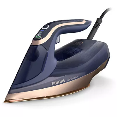 NEW Philips PerfectCare 8000 Series Steam Iron Navy DST8050-21 • $229