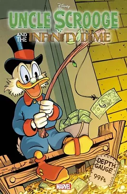 Scrooge And The Infinity Dime #1 Walt Simonson 1:25 Variant PRESALE 6/19 • $35.95