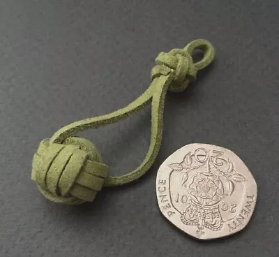 Dolls House Miniature Pet Dog Toy Rope Monkey Fist Knot Canis Minor Miniatures • $5.67