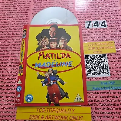 Matilda Madeline Dvd Disc And Art Work Only Save £s Eco • £1.68