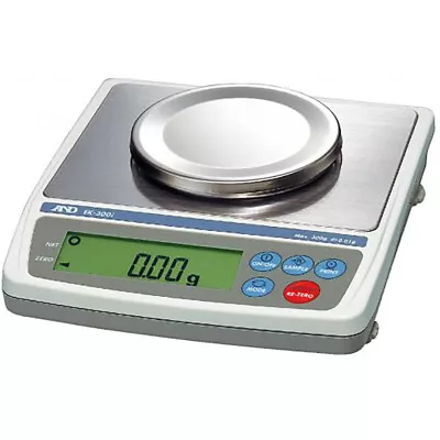 A&D EK-300i  Everest  Series Single Range Compact Balance 300 G X 0.01 G • $434.21