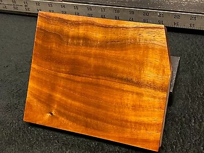 PRIME Hawaiian Curly Koa Billet Project Wood:  7.75  X 6.25  X 1  • $35