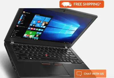 Lenovo Thinkpad Laptop X260 Core I5 Turbo 2.8GHz 16GB Ram 1TB SSD High Spec Deal • £299