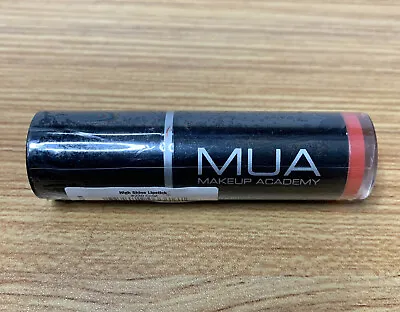 MUA  #230 Coral MakeUp Academy High Shine Lipstick - Sealed • $11.99