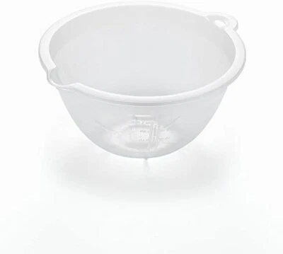 £2.88 • Buy Addis 518004 Small Plastic Mixing Bowl, Transparent, 700 Ml