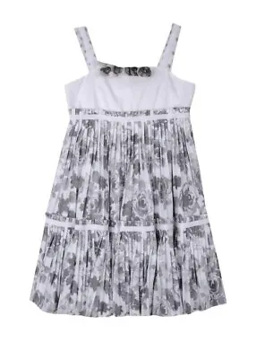 Monnalisa Cotton Dress Size 12 Yo Girls • $35