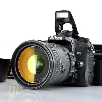 NIKON D7000 16.2MP Camera + AF-S 18-200mm DX From Japan [Near Mint 2919shots] • $773.49