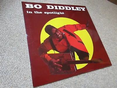 £35 • Buy Bo Diddley In The Spotlight LP UK PYE 1st Press 1963 GREAT AUDIO! [Ex/Ex]