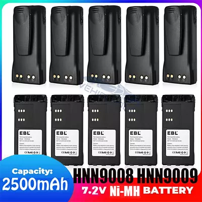 Replacement HNN9008 Battery For Motorola HT750 HT1250 GP338 MTX850 2500mAh Lot • $161.99